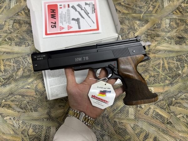 WEIHRAUCH  HW 75  HAVALI TABANCA