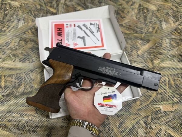 WEIHRAUCH  HW 75  HAVALI TABANCA