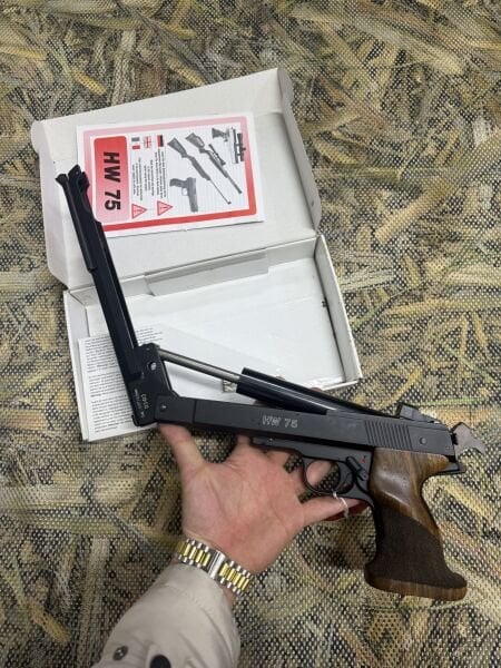 WEIHRAUCH HW 75 HAVALI TABANCA