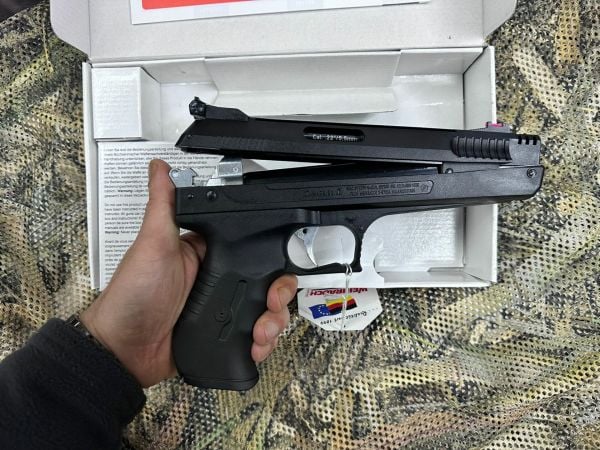 WEIHRAUCH HW 40 PCA  HAVALI TABANCA