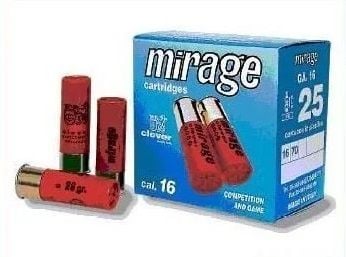 Mirage 16 Kalibre Saçma 27 Gr.