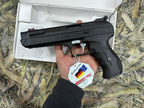 WEIHRAUCH HW 40 PCA  HAVALI TABANCA