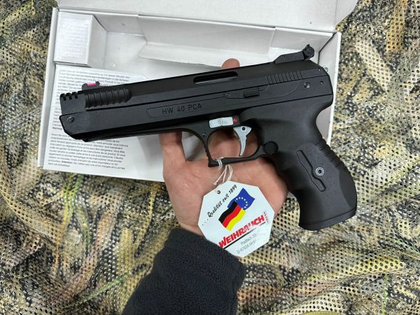 WEIHRAUCH HW 40 PCA HAVALI TABANCA