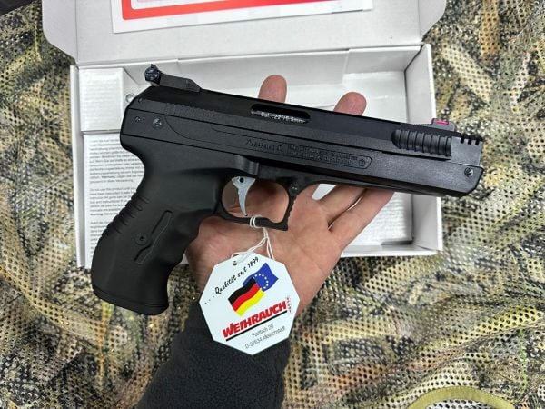 WEIHRAUCH HW 40 PCA  HAVALI TABANCA