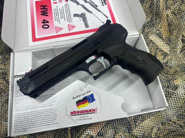 WEIHRAUCH HW 40 PCA  HAVALI TABANCA