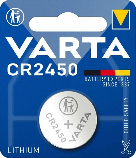 Varta Cr2450 Pil