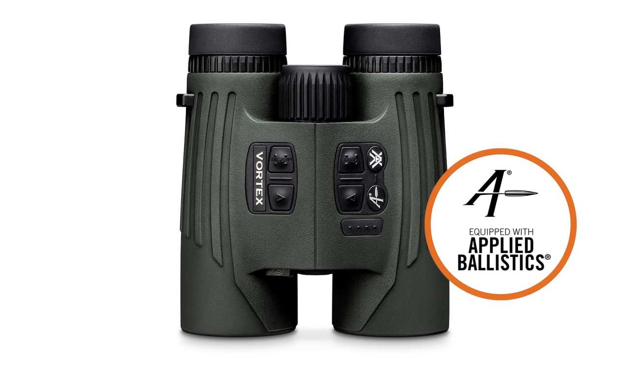 Vortex Fury HD 5000 AB 10x42 Mesafe Ölçerli Dürbün