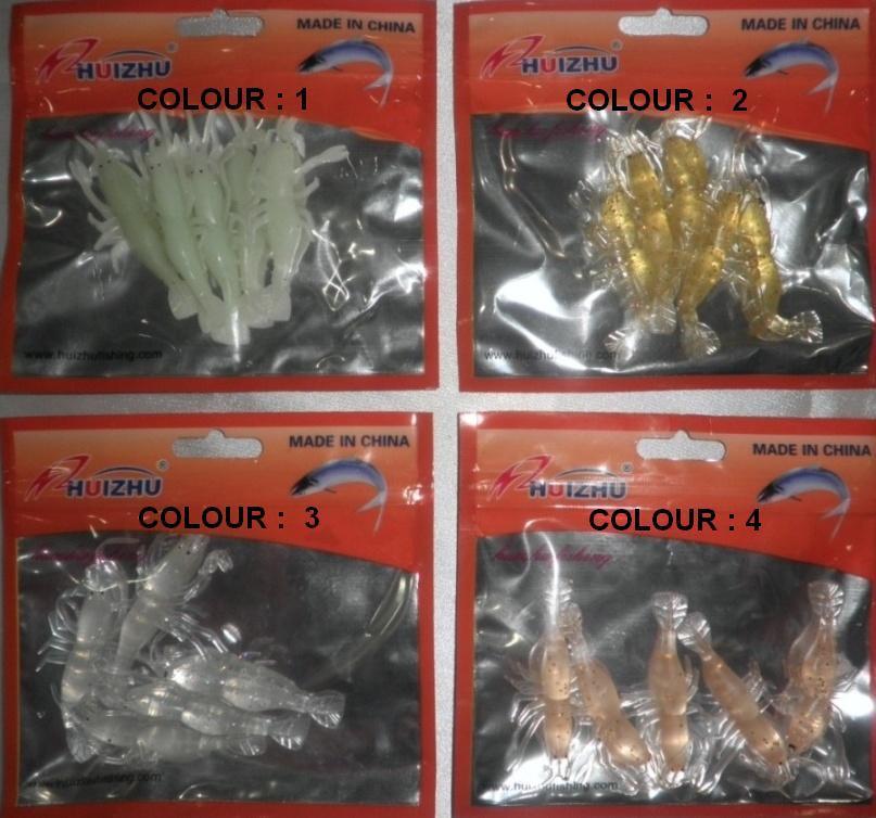 SILVERSTAR KARİDES BOY: 6,5 CM - RENK: 4