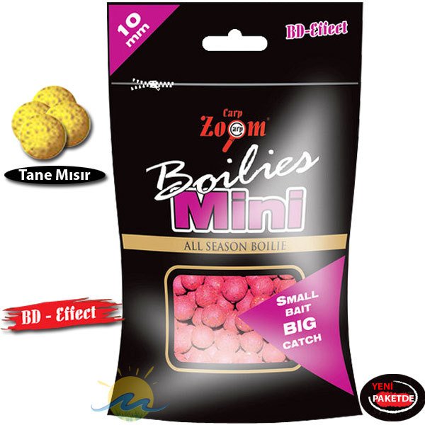 CZ 2257 Mini Boilies 10 mm Sweat Corn