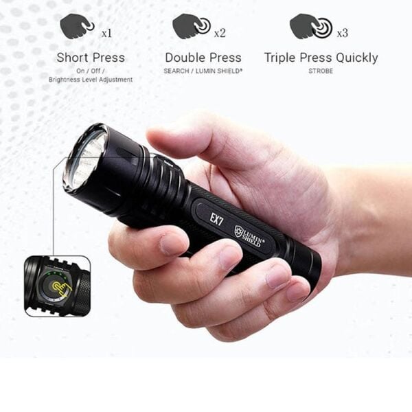 NITECORE EX7 6000 LUMEN EL FENER