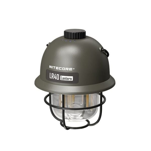 NITECORE LR40 GREEN LANTERN KAMP FENER