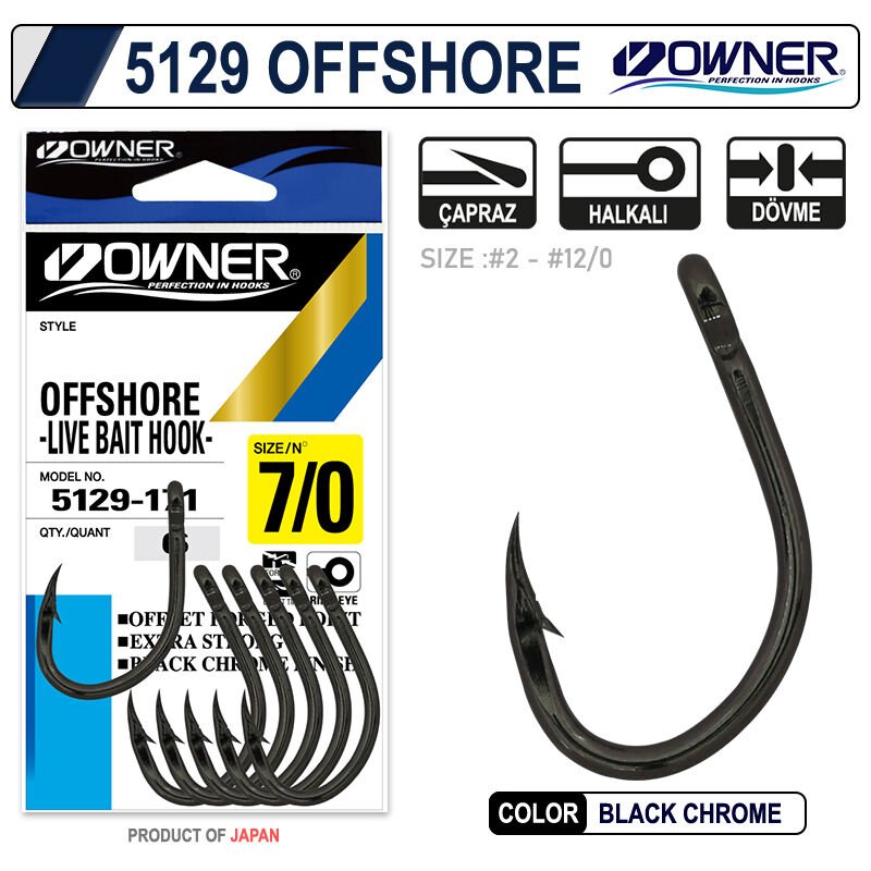 OWNER 5129 OFFSHORE 8-0