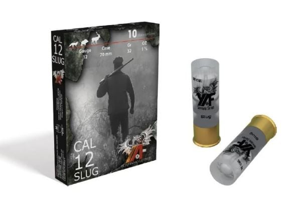 Yaf Standart Slug 12 Kalibre Tek Kurşun