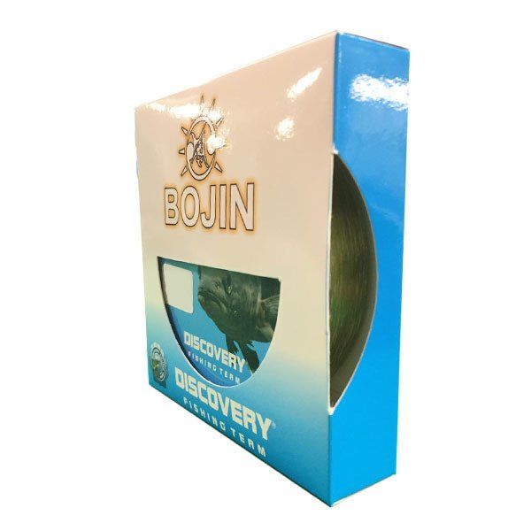 T. DFT Bojin Tatlısu Levrek Misinası 0.35 mm 400 m - Yeşil