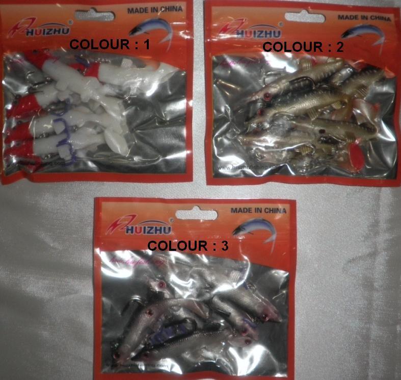 SILVERSTAR TURNA BALIK BOY: 10 CM - RENK: 3
