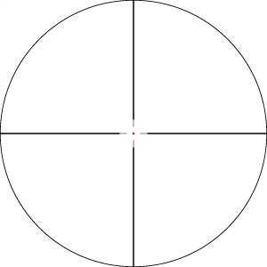 Vortex Crossfire II 1-4x24 /V-BRITE MOA Tüfek Dürbünü