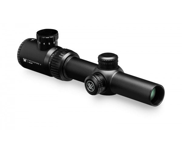 Vortex Crossfire II 1-4x24 /V-BRITE MOA Tüfek Dürbünü