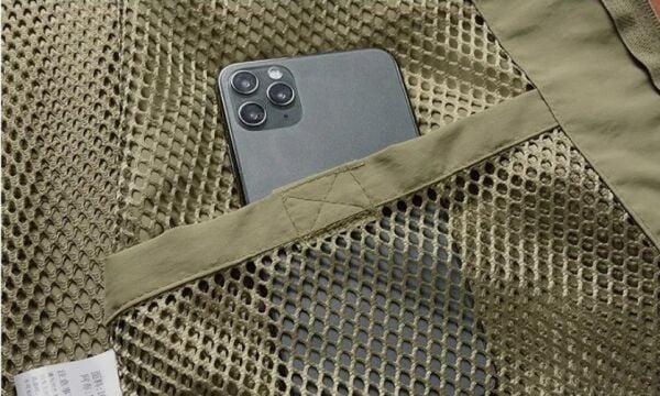 Örgü Çok Cepli Unisex Spor Balıkçılık Yeleği Fotoğrafçılık İş Kıyafetleri Rahat Kargo Yelek Beden 4XL