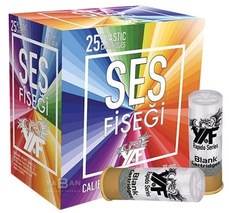 Yaf 12 Kalibre Ses Fişeği