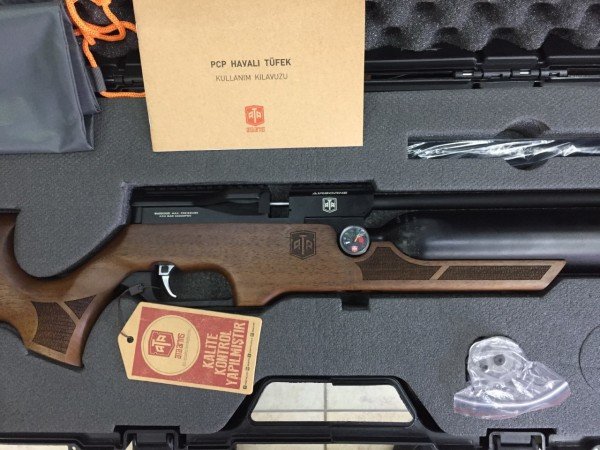 Ata Arms Airborne Pcp Havalı Tüfek
