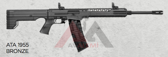Ata Arms 1955 Siyah Şarjörlü Av Tüfeği