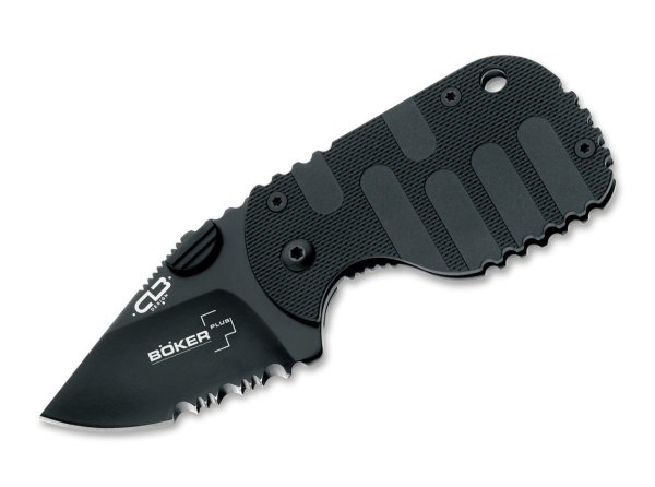 Böker Plus Subcom All Black Çakı
