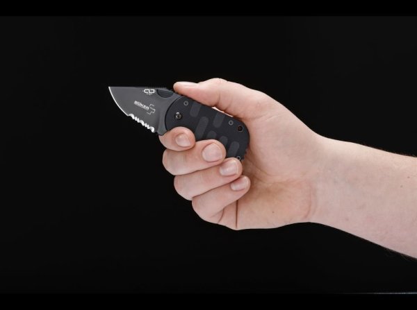 Böker Plus Subcom All Black Çakı