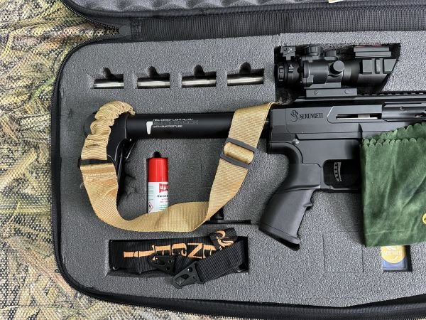Serengeti Şarjörlü Otomatik Tüfek + Comet Red Dot 2. EL (SATILDI)
