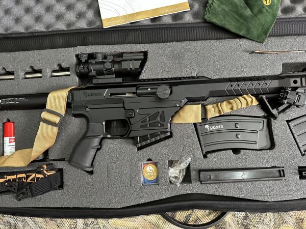 Serengeti Şarjörlü Otomatik Tüfek + Comet Red Dot 2. EL (SATILDI)