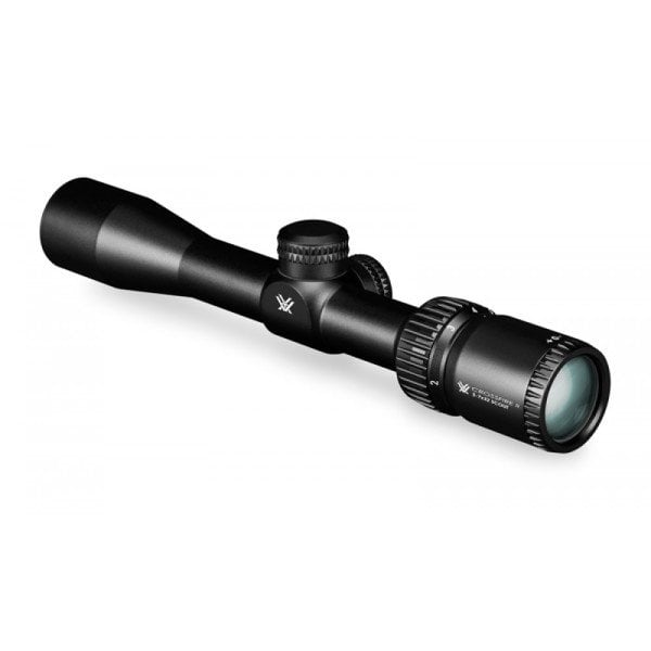 Vortex Crossfire II 2-7x32 Scout Scope /V-PLEX MOA Tüfek Dürbünü