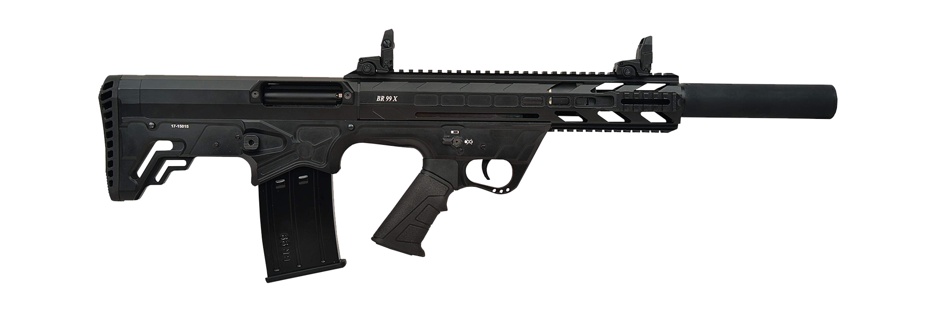 Bora BR99X Bullpup Siyah Otomatik Av Tüfeği