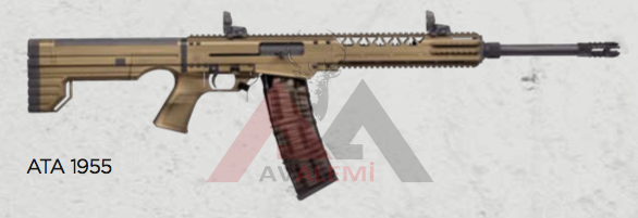 Ata Arms 1955 Bronz 12 Cal. Şarjörlü Av Tüfeği
