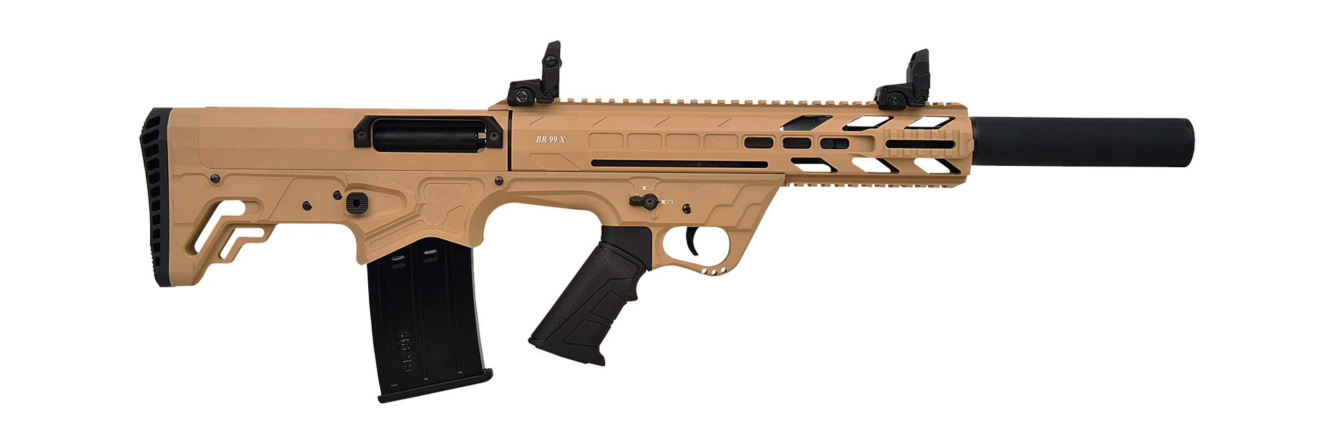 Bora BR99X Desert Bullpup Otomatik Av Tüfeği