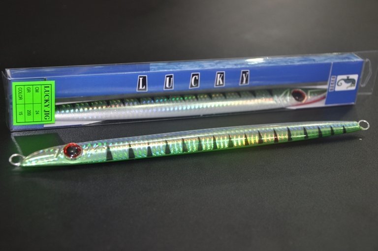 SILVERSTAR LUCKY JIG - ML12 24CM - 200GR C-10