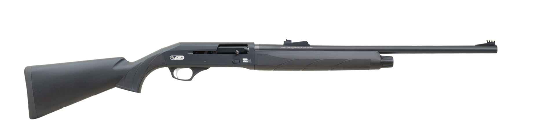 Akdaş Hybrid AH-212SSF Slug 12.Cal  Otomatik Av Tüfeği