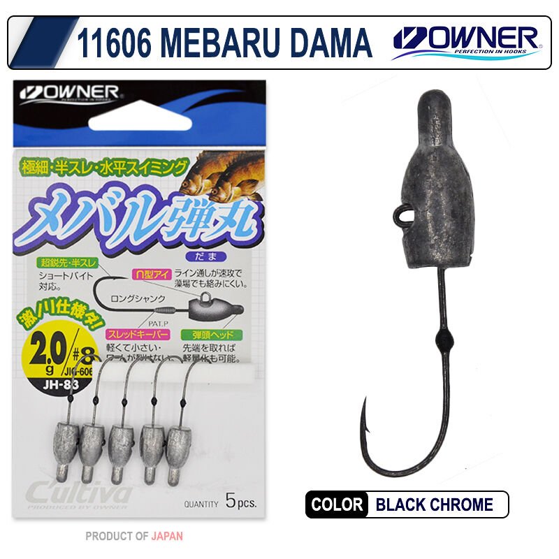 Cultiva 11606 Mebaru Dama Lrf Jighead 2 gr