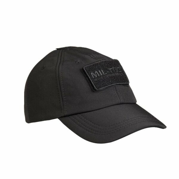 STURM BASEBALL SOFTSHELL SIYAH SAPKA