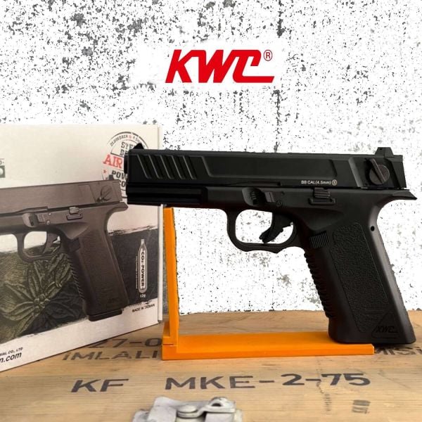 KWC KMB19 G18 Glock 19 CO2 Havalı Tabanca