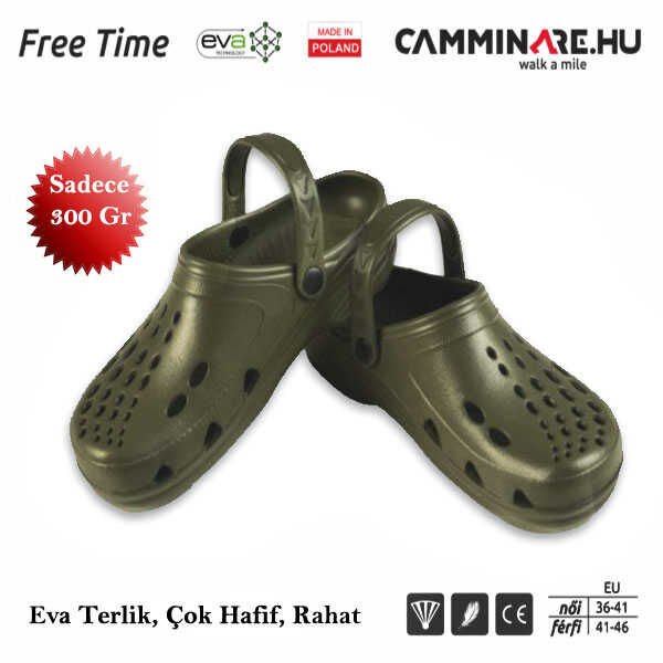 Camminare Free Time Clogs Eva Terlik 45-46