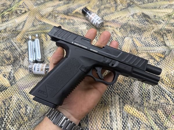 KWC KMB19 G18 Glock 19 CO2 Havalı Tabanca