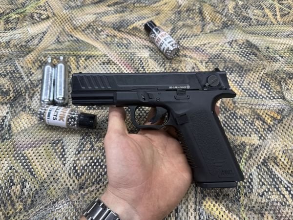KWC KMB19 G18 Glock 19 CO2 Havalı Tabanca