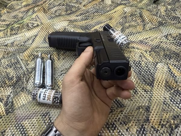 KWC KMB19 G18 Glock 19 CO2 Havalı Tabanca