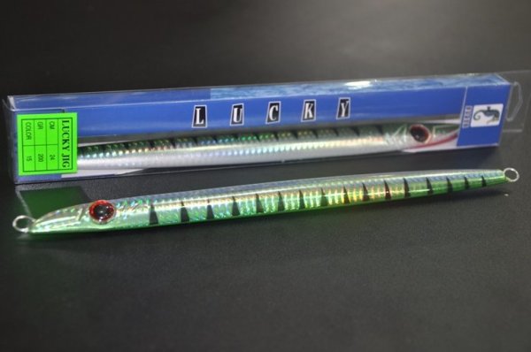 SILVERSTAR LUCKY JIG - ML12 24CM - 200GR C-7