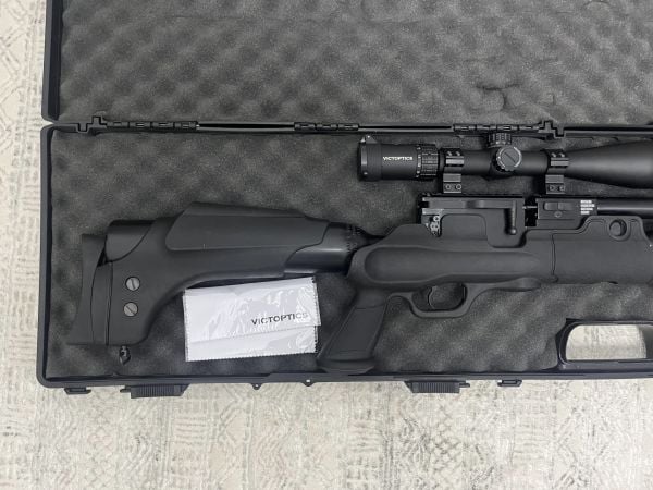 Hatsan Hercüles 666 Pcp Havalı Tüfek 2. EL Kalibre 6.35 ( SATILDI )