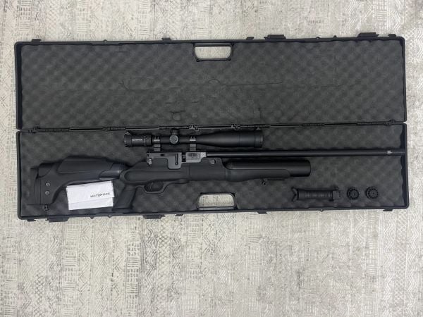 Hatsan Hercüles 666 Pcp Havalı Tüfek 2. EL Kalibre 6.35 ( SATILDI )