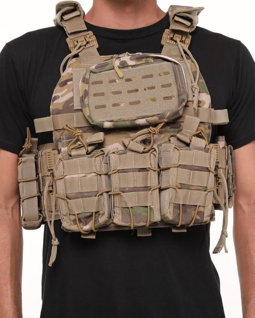 Single Sword Pratik Hücum Yeleği KD-2 Multicam
