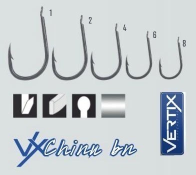 Vertix 58010 Chinu BN Olta İğnesi 25 Adet