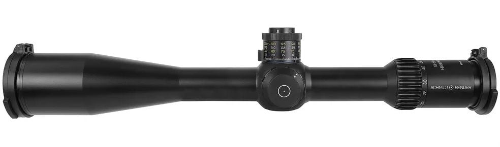 Schmidt Bender 10-60x56mm CM II High Performance US LPI M1FL 1/2cm ccw MT II Tüfek Dürbünü