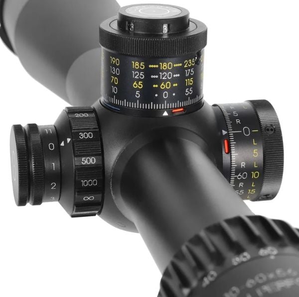 Schmidt Bender 10-60x56mm CM II High Performance US LPI M1FL 1/2cm ccw MT II Tüfek Dürbünü