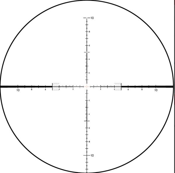 Schmidt Bender 10-60x56mm CM II High Performance US LPI M1FL 1/2cm ccw MT II Tüfek Dürbünü